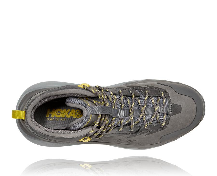 Hoka One One Vandresko Herre - Kaha Gore-Tex - Grå - 302576OUL